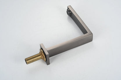 Brushed Gold Basin Faucet Total Brass Black Bathroom