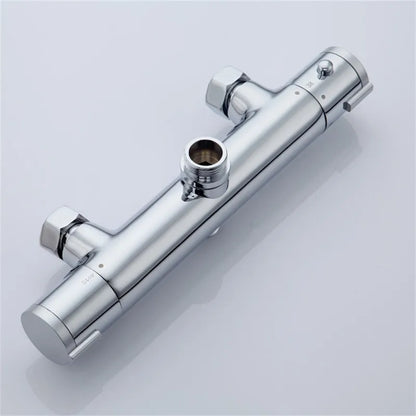 Thermostatic Bathtub Shower Faucet Chrome Thermostatic Mixer