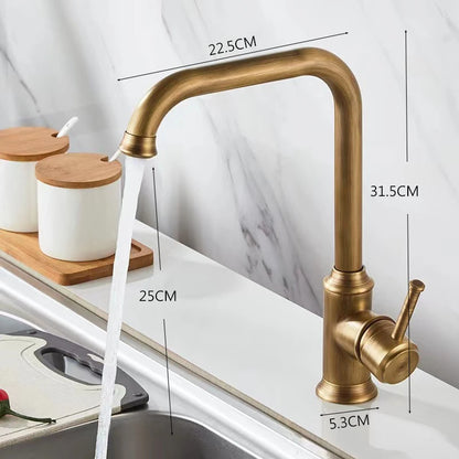 Brass Faucet Ceramic Handle Deck Mount Bathroom Basin