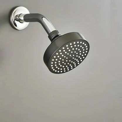 Inch Wall Mounted Shower Faucet Rotatable Compact Lightweight