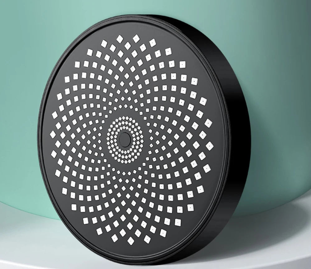9/10 Inch 360 Swivel Rain Shower Head Internal
