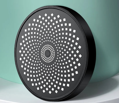 9/10 Inch 360 Swivel Rain Shower Head Internal