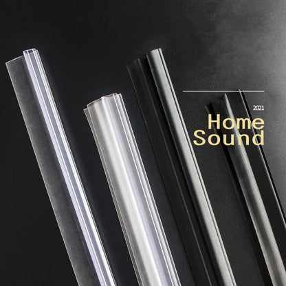 6/8/10/12mm Shower Screen Seal Strip Pvc Frameless Glass