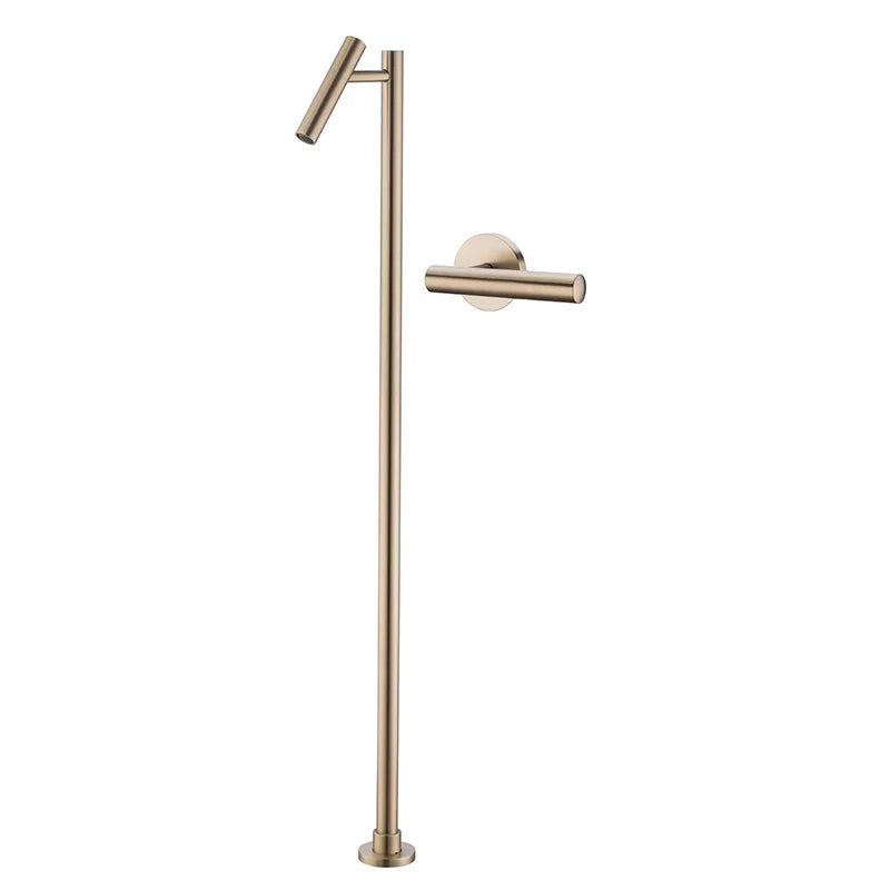 Floor Standing Bathroom Faucet High Tall Basin Tap