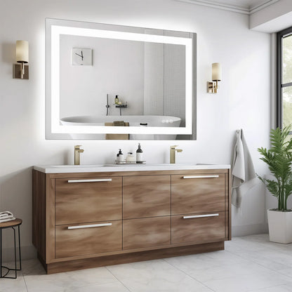 Jhk 36 24 Led Bathroom Vanity Mirror Wall