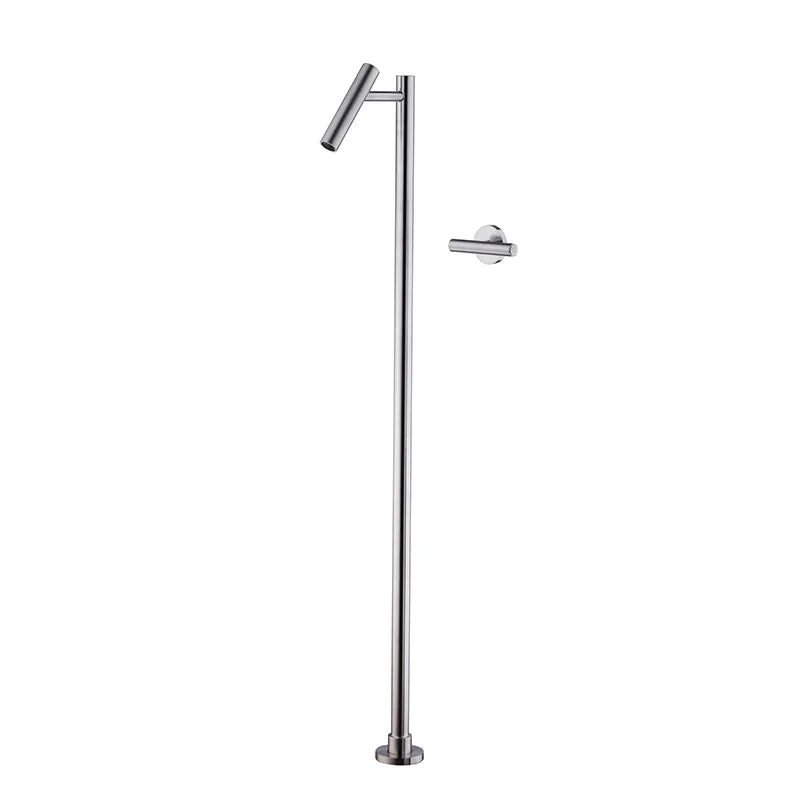 Floor Standing Bathroom Faucet High Tall Basin Tap