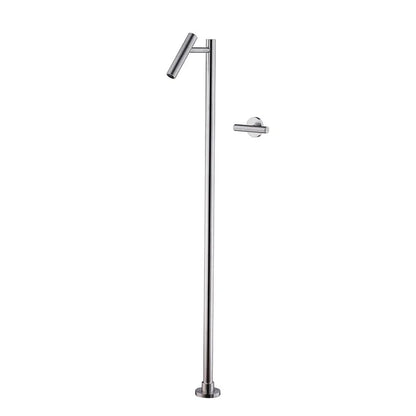 Floor Standing Bathroom Faucet High Tall Basin Tap