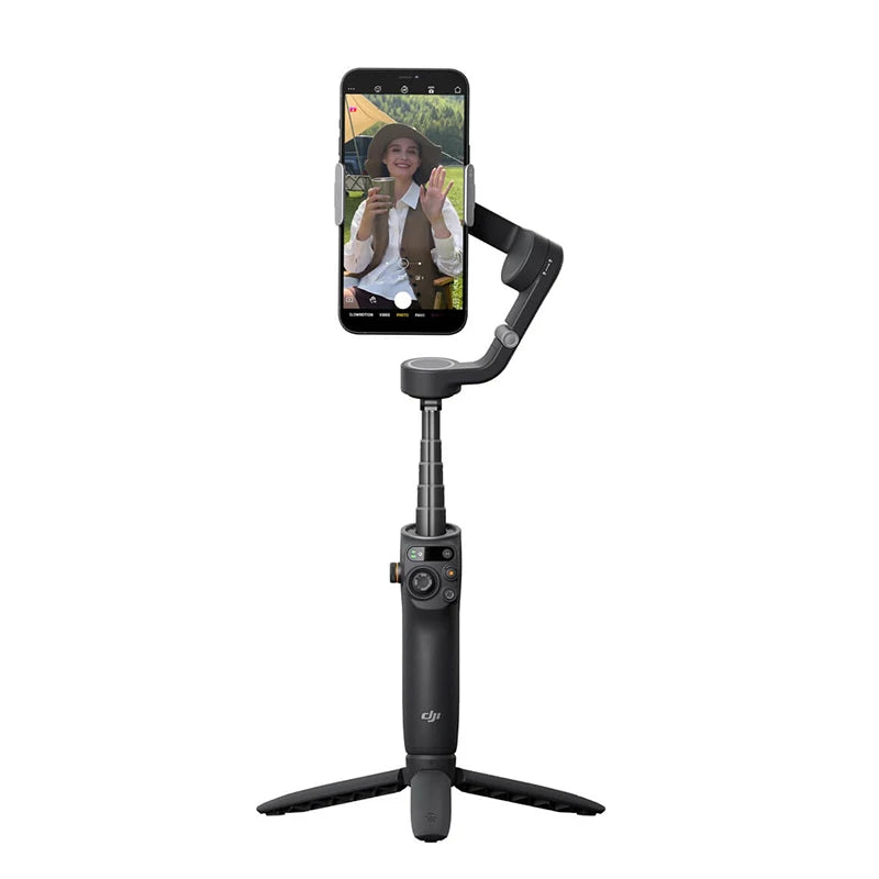 Dji Osmo Mobile Dji Om 3-Axis Stabilization Foldable