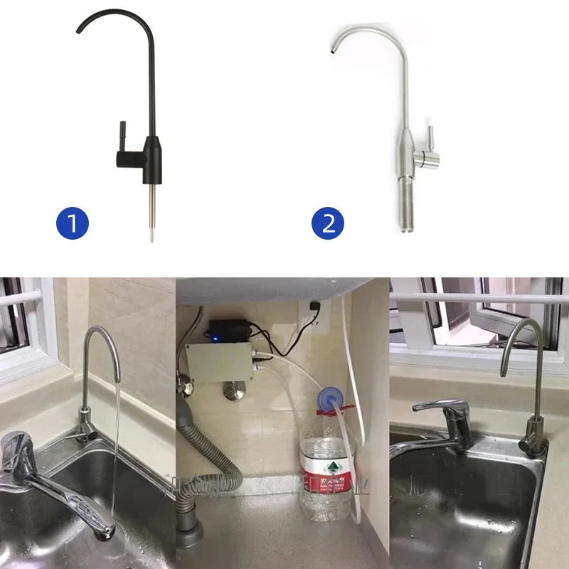 12v Caravan Electric Water Pump Faucet Automatic Water