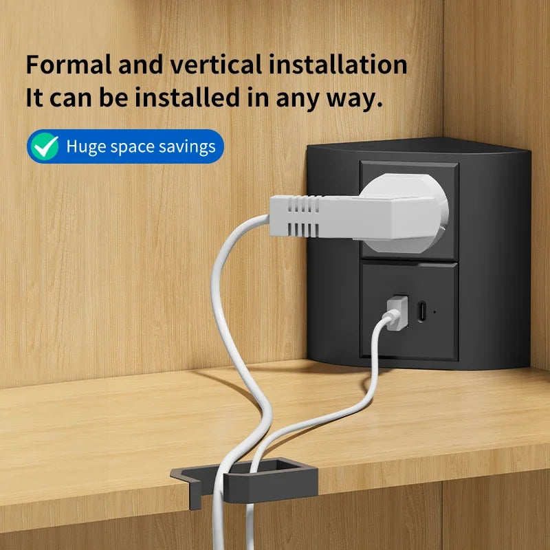 Funaya Bathroom Mirror Cabinet Corner Socket Plug Laboratory
