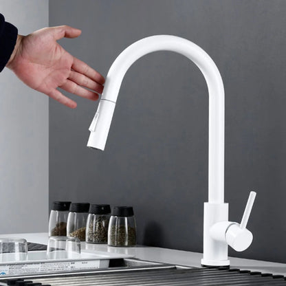 Smart Touch On Sink Faucet 304 Stainless Steel