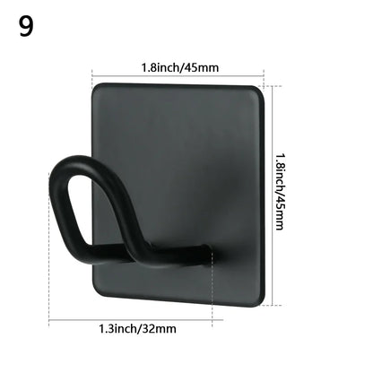 Robe Hook Wall Towel Hook Stainless Steel Coat
