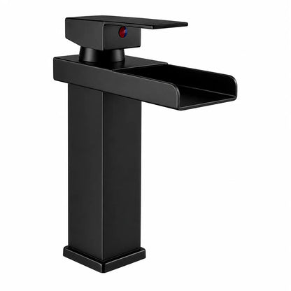 Sanivital Waterfall Bathroom Faucet Cold Mixer Tap Handle