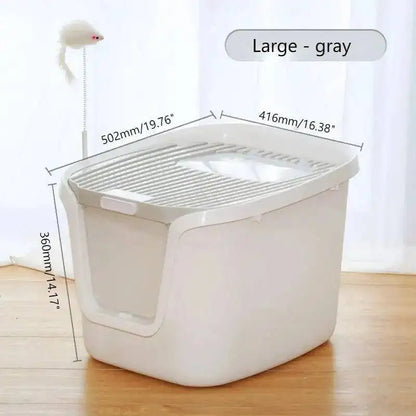 Cat Litter Basin Fully Enclosed Super Large Sand