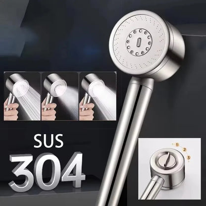 Upgraded 304 Stainless Steel High Pressure Shower Head