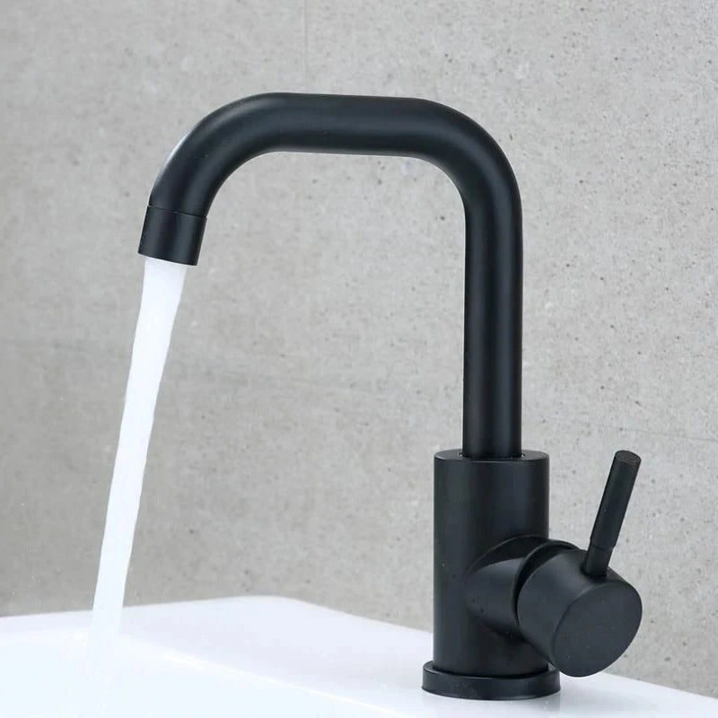 Bathroom Basin Faucet 304 Stainless Steel Cold Wash
