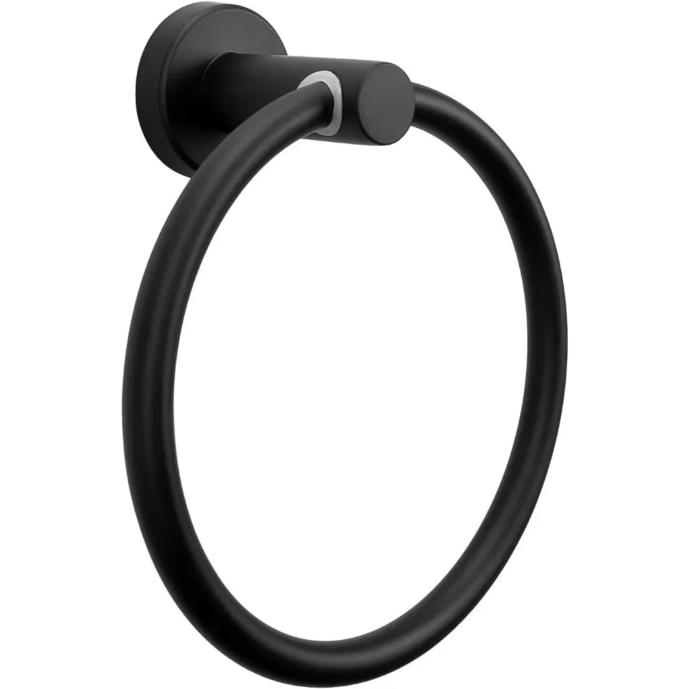 Bathroom Towel Ring Hook Hardware Storage Holder 304