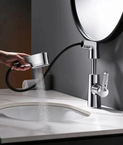 Vgx Bathroom Faucets Pull Out Basin Mixer Sink