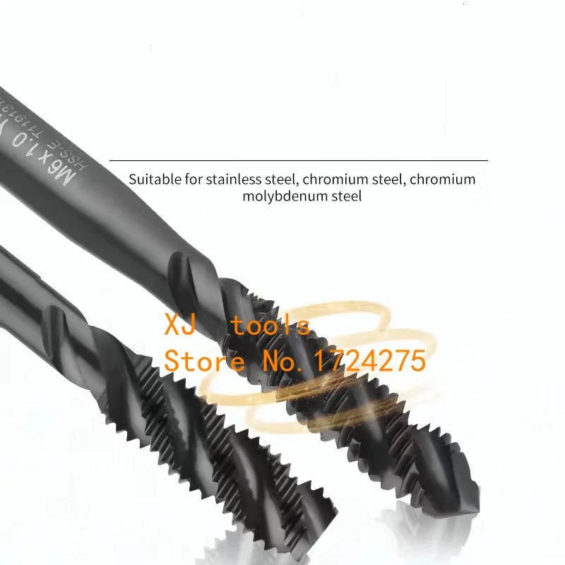 Yg-1 T1191 Hss-Ex Spiral Tap M2 M3 M4