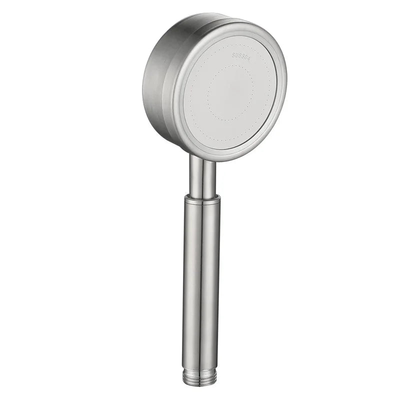 Premium High Pressure Rainfall Shower Combo Stainless Steel