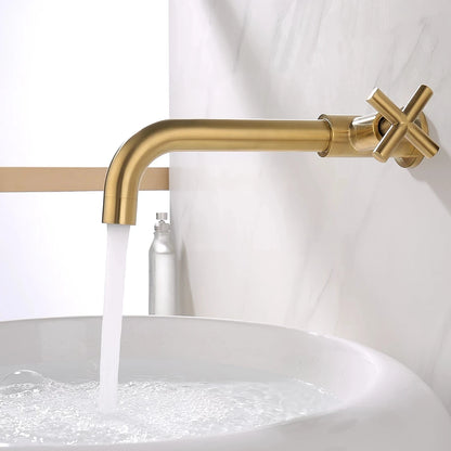 Bangpu Bathroom Wall Mounted Long Mop Pool Faucet