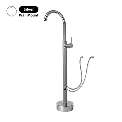 Luxury Bathtub Faucet Cold Mixing Rust Prevention Easy