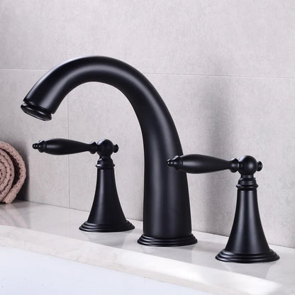 Nordic Style Basin Faucet Holes Bathroom Sink Faucet