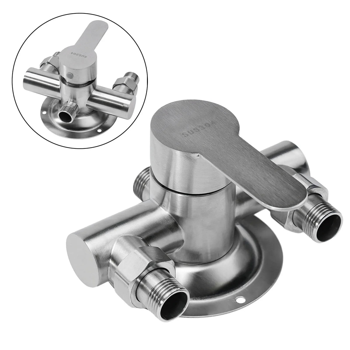 Faucet Shower Valve Stainless Steel Shower Faucet Cold