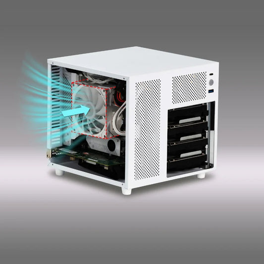 Ursa Minor 4-Bay Nas Chassis Sfx Power Supply