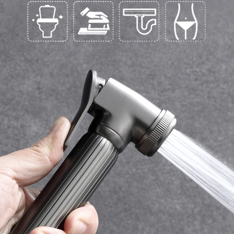 Piano Digital Display Thermostatic Bathroom Shower Cold Brass