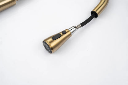 Smart Touch Sink Faucets Stainless Steel Pull Out