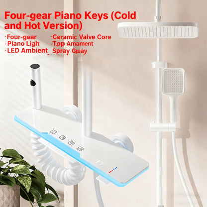 Grey Shower System Ambient Light - Intelligent Digital
