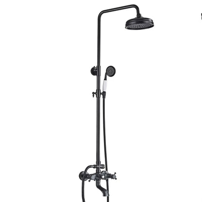 Classic Antique Brass Bathroom Shower Faucet Bathtub Shower