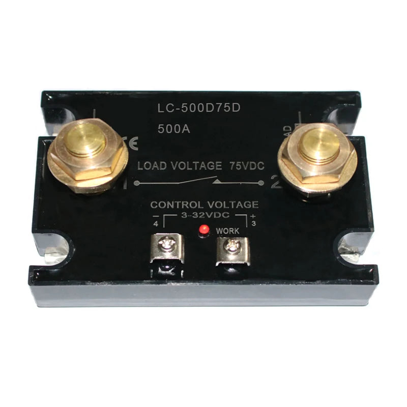 Dc Control Dc Solid State Relay 3-32vdc Control