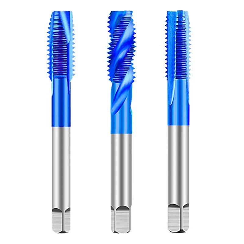 Azzkor Tip/Spiral/Straight Groove Tap M35 Cobalt Containing Blue