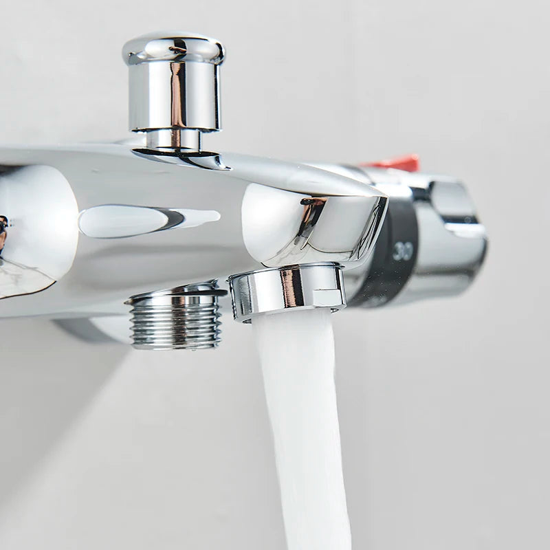 Thermostatic Shower Faucet Mixing Valve Thermostatic Faucet