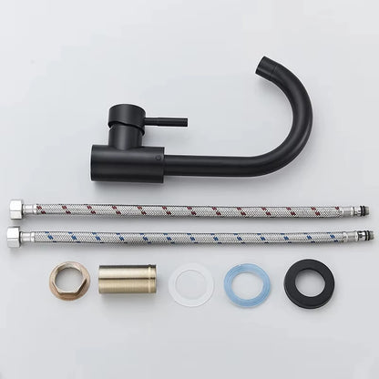 Bathroom Basin Faucet 304 Stainless Steel Cold Wash