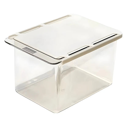 Transparent Bathroom Cotton Stick Makeup Cotton Bathroom Pull-Out