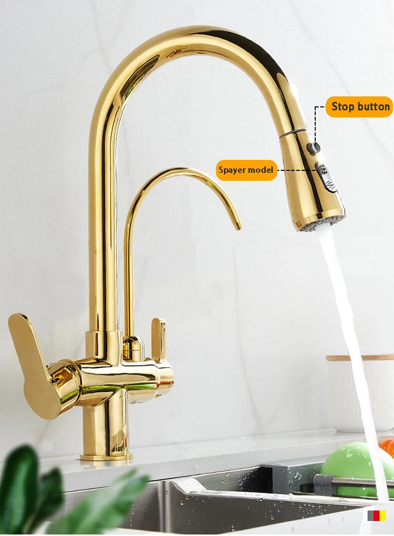 Smart Touch On Filter Faucets Way Cold Pure