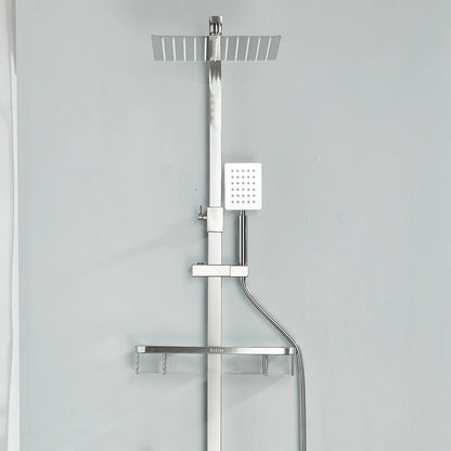 Ulgksd Thermostatic Shower Faucet Full Bathroom Rainfall Mixer