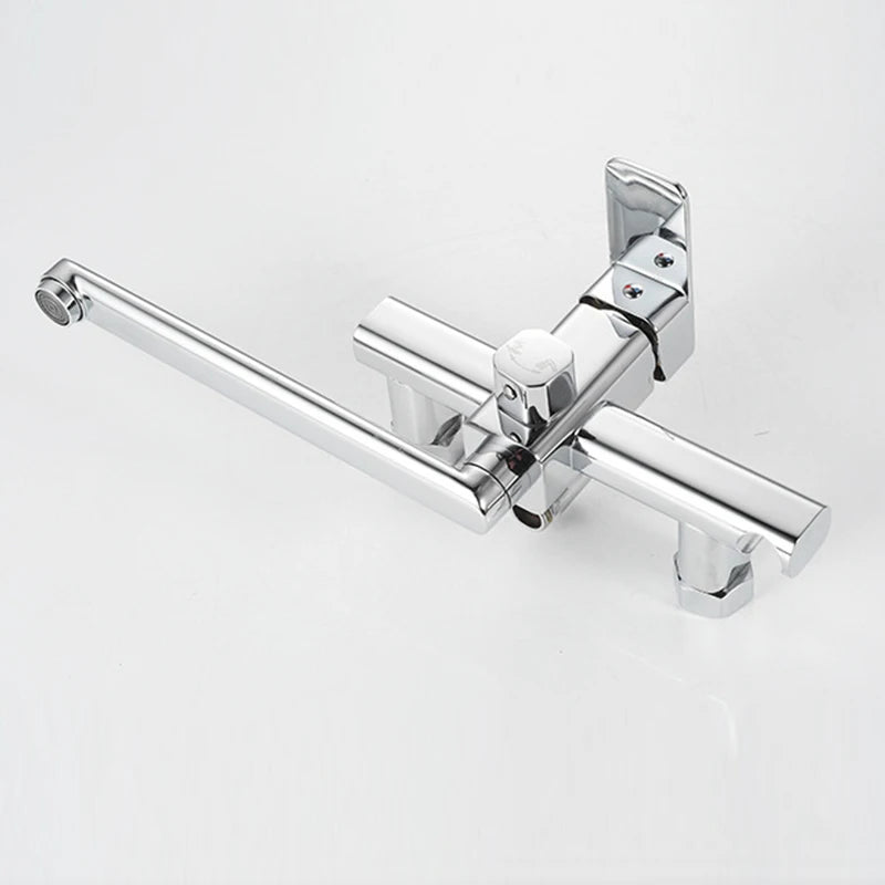 Bathroom Shower Faucet Bath Shower Mixer 25cm Long