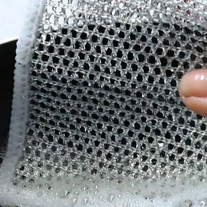 Metal Wire Mesh Cleaning Cloths Universal Sink Faucet