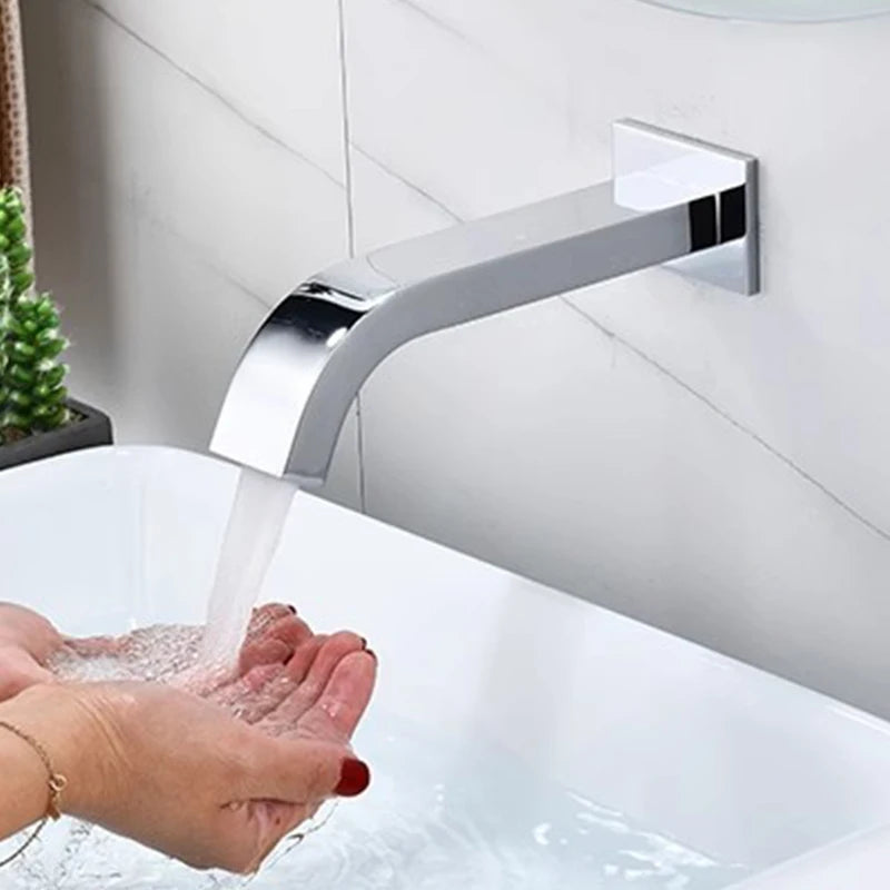 Oxg Wall Mount Smart Sensor Basin Faucet Automatic