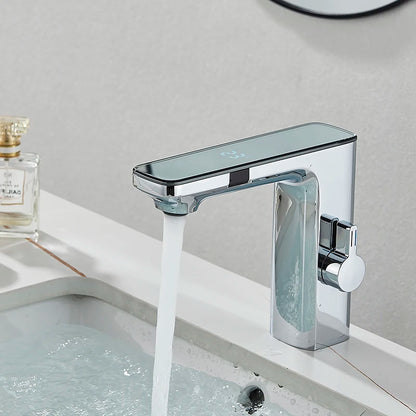 Smart Sensor Led Faucet Bathroom Basin Infrared Faucet