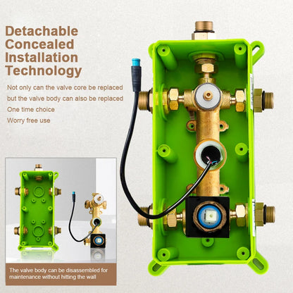 Digital Wall Mounted Shower Mixer Valve 2/3 Way