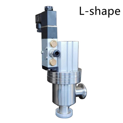 Kf16 Kf25 Kf40 Kf50 Vacuum Pneumatic Angle Valve