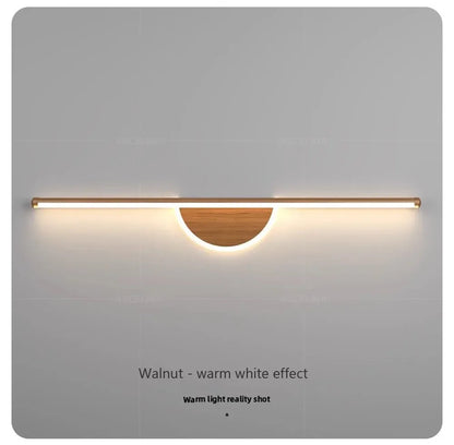 Modern Led Wall Lamp Bathroom Mirror Line Sconce