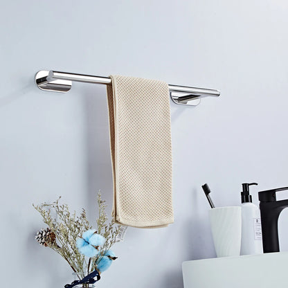 Towel Holder Stainless Steel Self Adhesive Towel Rail