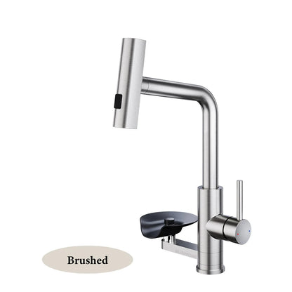 Multi Function Faucet Flying Rain Stream Nozzle Waterfall