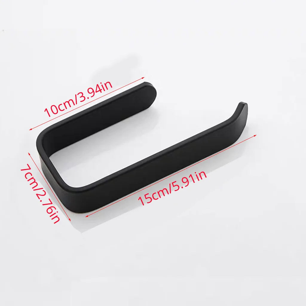 Non-Punched Towel Rack Bathroom Rack Self-Adhesive Bathroom Towel
